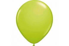 Ballons anniversaire vert foncé - Set de huit ballons de baudruche