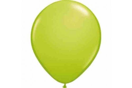 Ballon vert pomme - set de 10 ballons