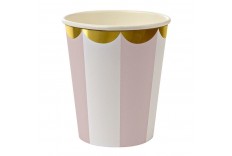 Gobelets Mix and Match rose cendré