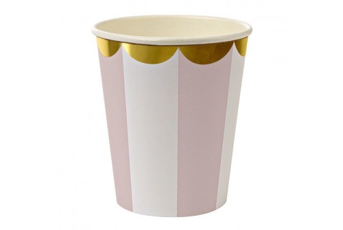 Gobelets Mix and Match rose cendré