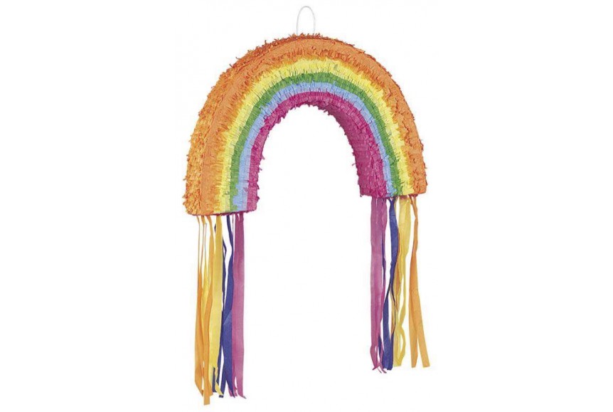 Pinata Arc En Ciel Animation Anniversaire De Filles Surprises