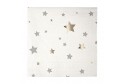 Serviettes Mix and Match étoile argent