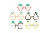 10 lunettes fruits