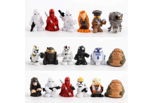 star wars mini figurines
