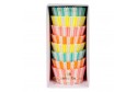100 caissettes à cupcakes fluo