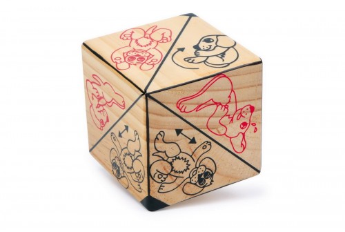 Cube d'action Toutou