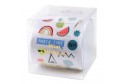 Rouleau de 100 stickers