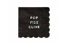 Petites serviettes Pop Fizz