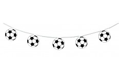 Porte clés ballon de foot en métal - petit cadeau invité garçons & ado