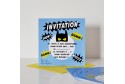 Invitation Super Héros - Chacha