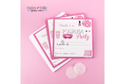 Kit De 20 Pièces Pour Soirée Pyjama Fille - Masques De Sommeil, Bandeaux, Chouchous, Démaquillants, Sacs - Tout Pour Un Spa Entre Copines