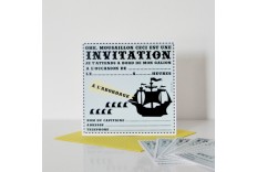 Invitation Moussaillon - Chacha