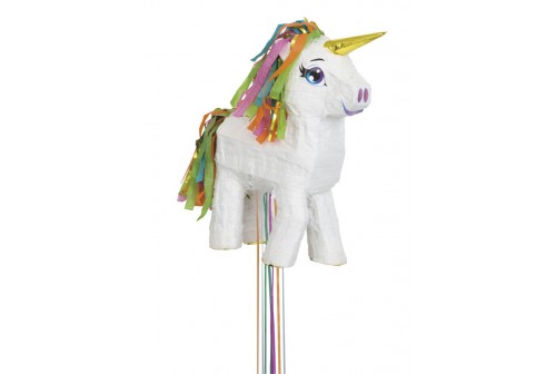 pinata licorne 3D à tirer