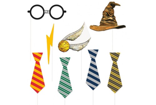 Accessoires photo d'anniversaire Harry Potter