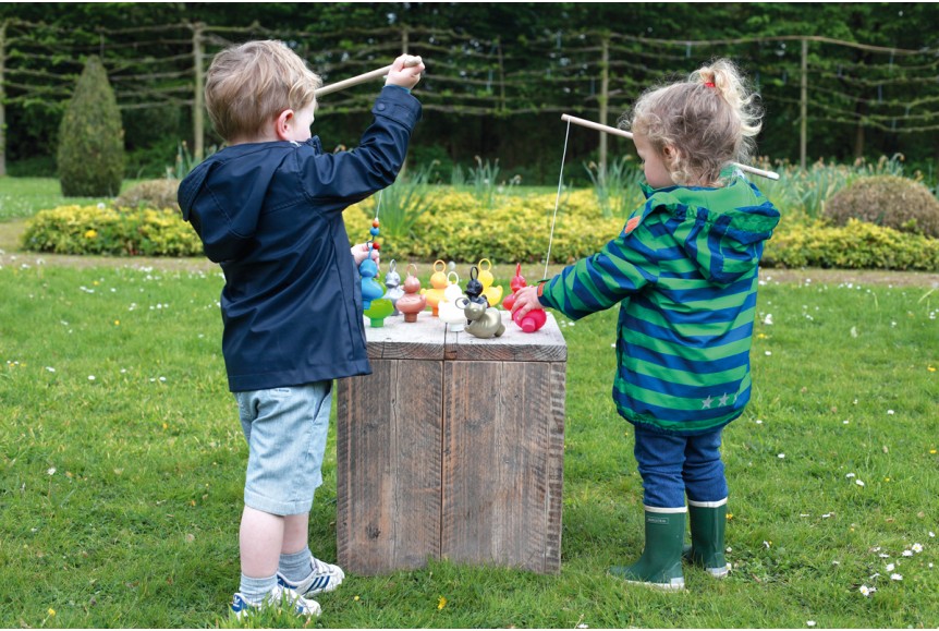 Canard pour jeu de pêche à la ligne - anniversaire et Kermesse enfants