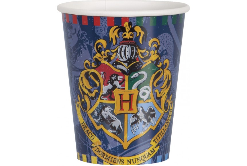 Harry Potter Hogwarts House Dice Cup - Official Goblet à Dés For Harry Potter Games & Collectibles