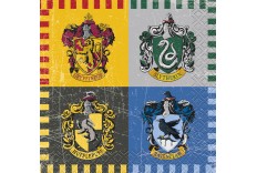 Serviettes Harry Potter