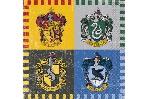 Serviettes Harry Potter