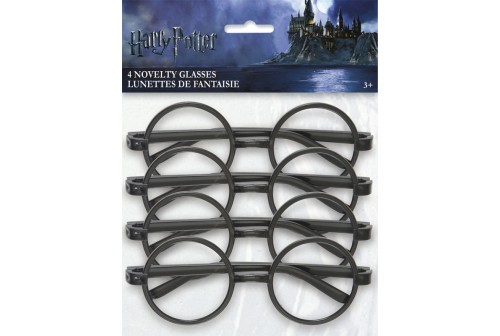 Set de 4 lunettes Harry Potter