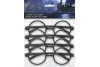 Set de 4 lunettes Harry Potter