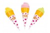 Serviette Cornet de glace