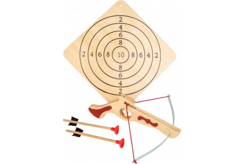 Jeu Tir à l'arbalète en bois