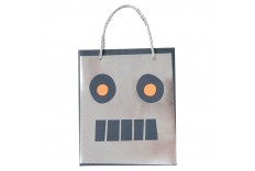 8 sacs de fête thème Robot