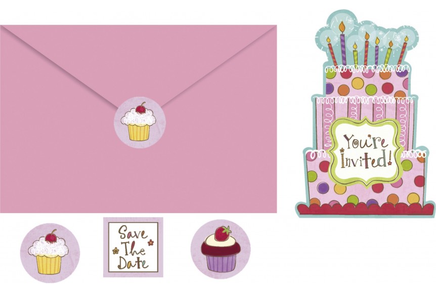 Carte Invitation Anniversaire Fille Gateau D Anniversaire Carte Invitation Anniversaire Fille Gateau D Anniversaire