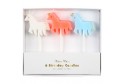 6 Bougies Licorne