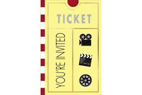 8 invitations VIP