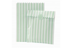 10 pochettes Bleues & blanches