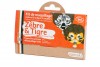 Kit de maquillage Zèbre et tigre