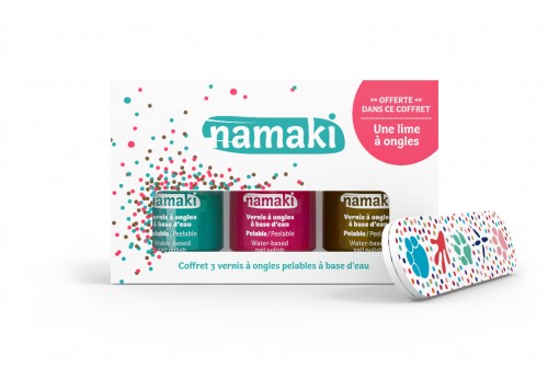 Coffret 3 Vernis Caraïbes
