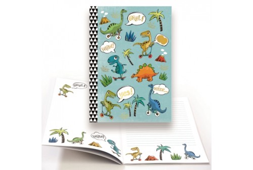 Cahier Dinosaures