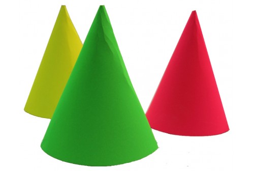 Chapeaux pointus de fêtes