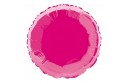 Ballon rond Mylar fuchsia