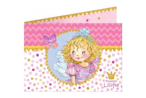 Invitation princesse Lillifee