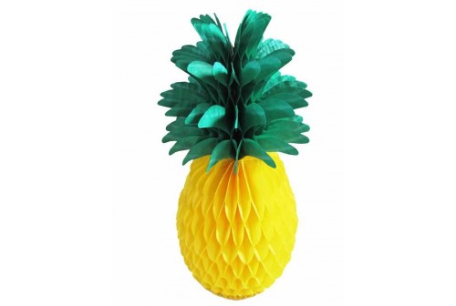 Déco Ananas nid d'abeille
