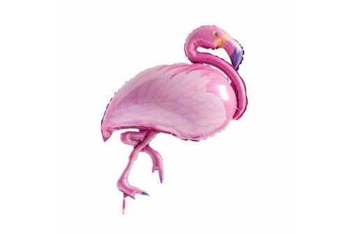 Ballon Flamant rose