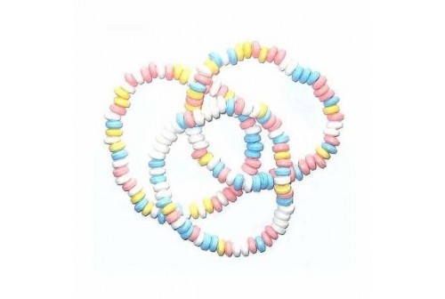 Collier bonbons dextrose - anniversaire enfants