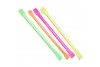 Paille de poudre fluo
