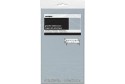 Nappe argentée en plastique