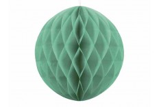Set de 2 Boules alvéolées vert menthe