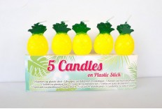 5 bougies ananas