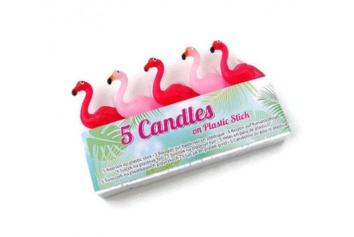 5 Bougies Anniversaire Flamants Roses Sur Pique Deco Gateau Tropical 5 Bougies Anniversaire Flamants Roses Sur Pique Deco Gateau Tropical