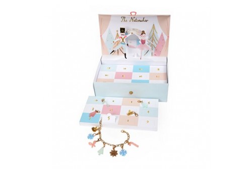 Calendrier avent Noël fille Meri Meri - Avent Nutcracker 2018