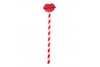 crayon avec gomme bouche