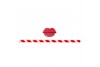 crayon avec gomme bouche