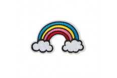 Patche à repasser Arc en ciel