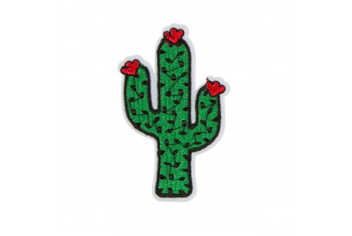 Patch à repasser "Cactus"